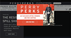 Desktop Screenshot of perryellis.com