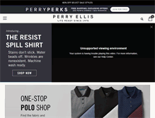 Tablet Screenshot of perryellis.com